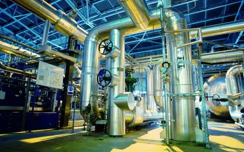 Chlor alkali Process