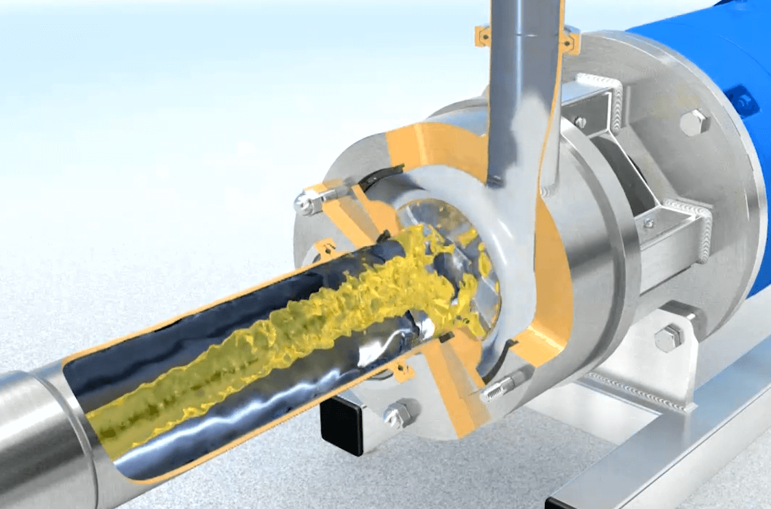 In-Line Emulsifier Mixer
