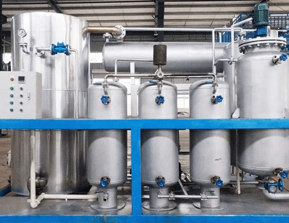 Lubricating Oil Solvent Refining