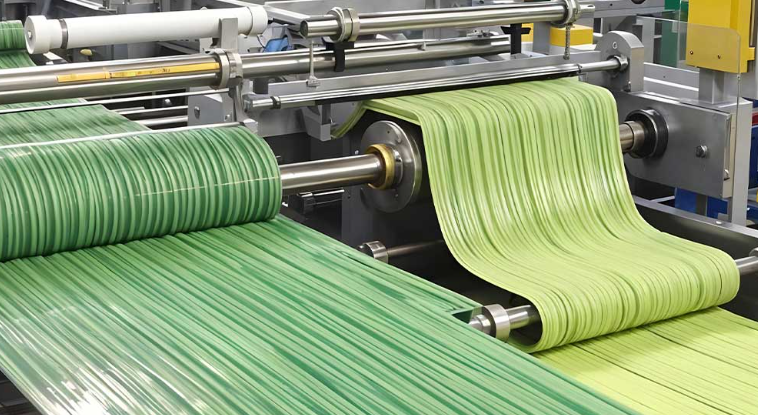 Polymer Extrusion and Injection Molding