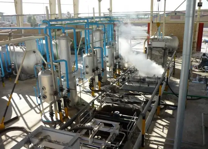 Sodium silicate plant