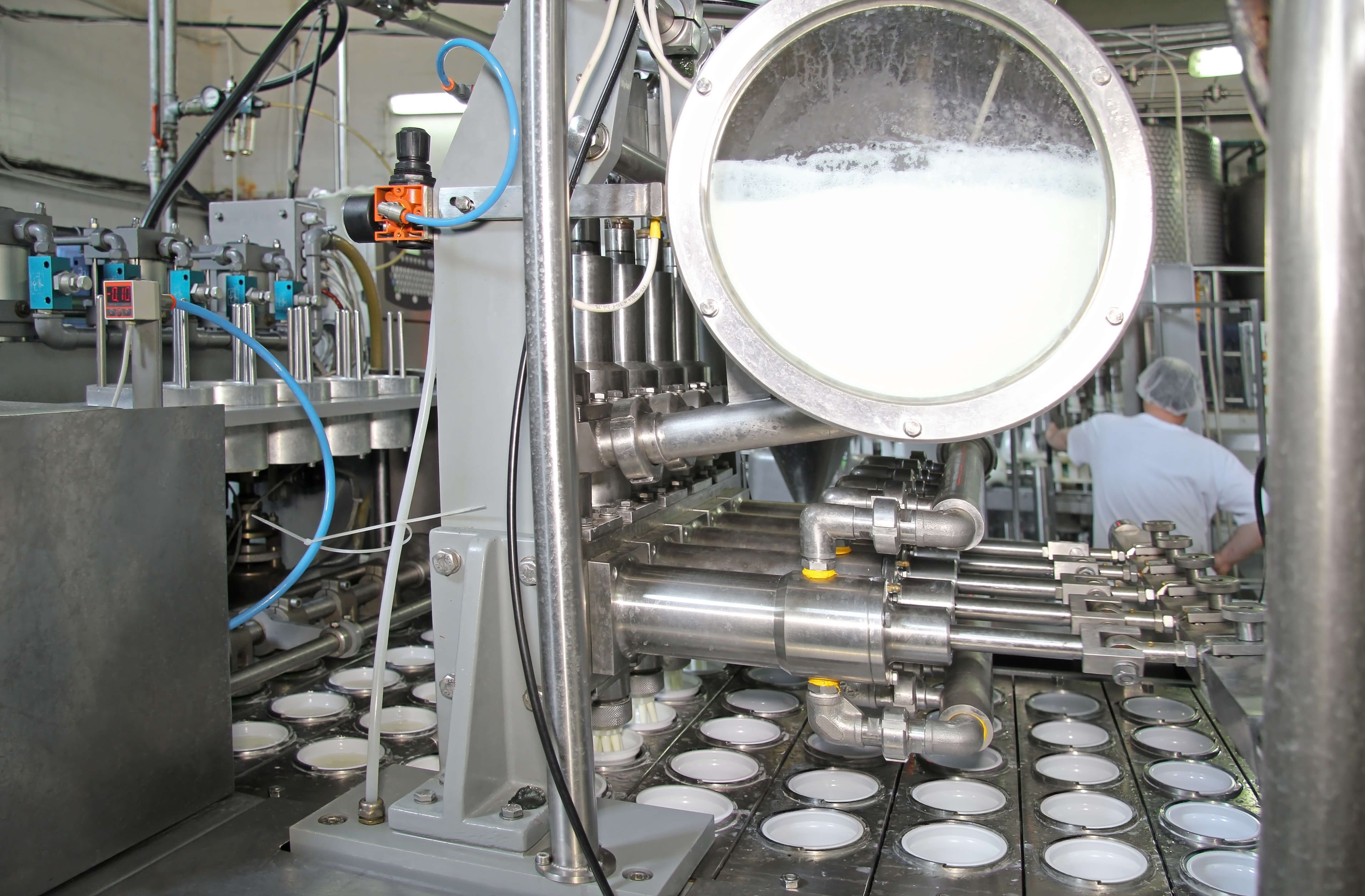 Yogurt Fermentation Process Control