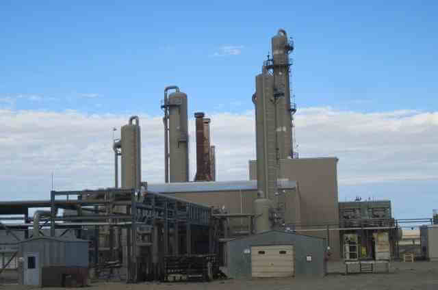 amine scrubber