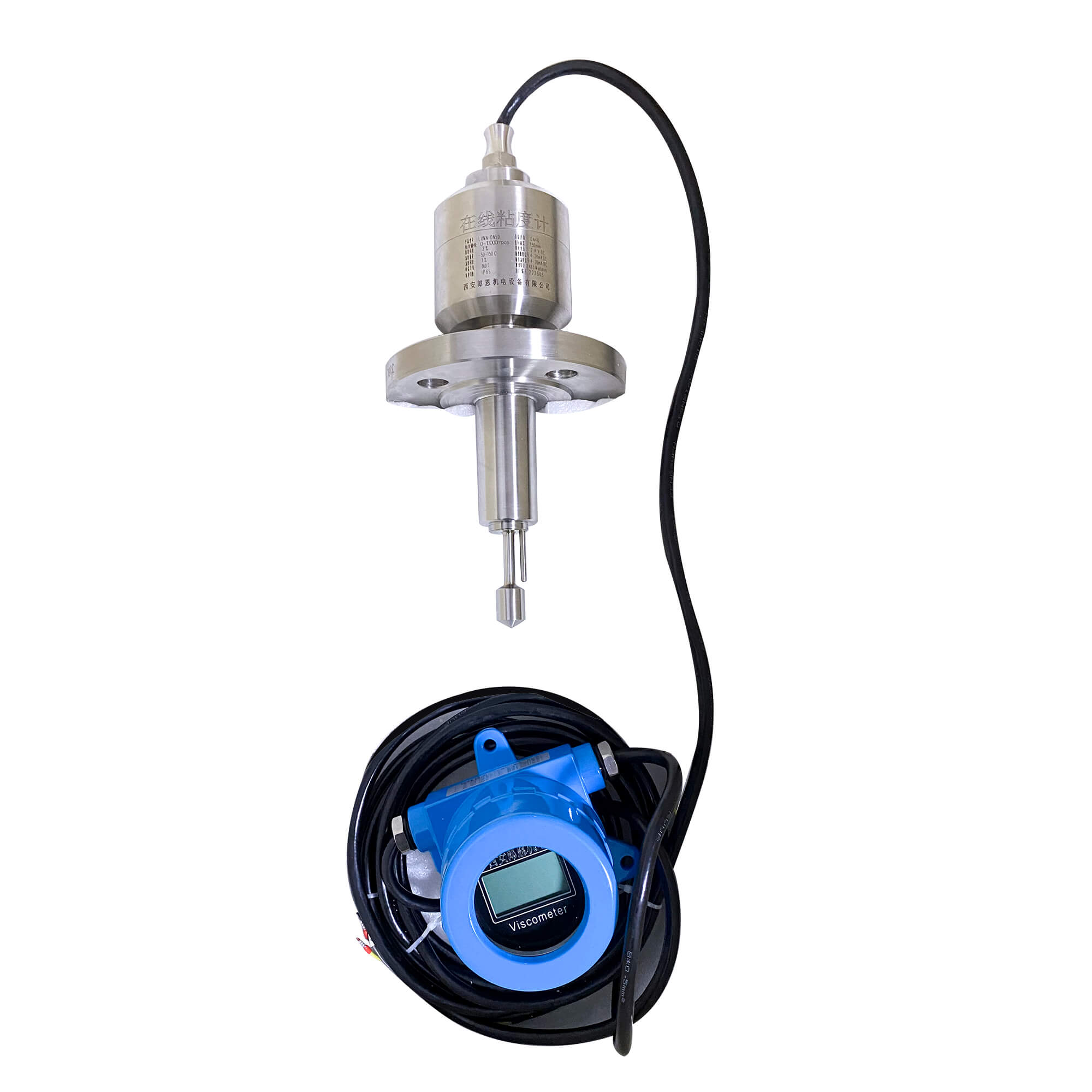 digital automatic viscometer