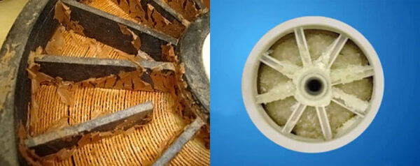 fouling and scaling on membrane filtration