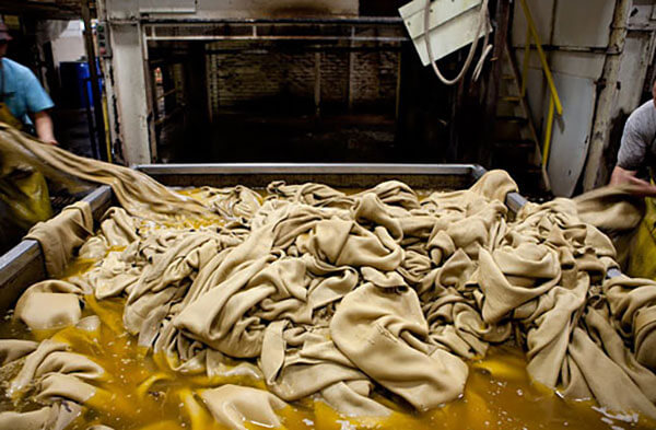 leather tanning process