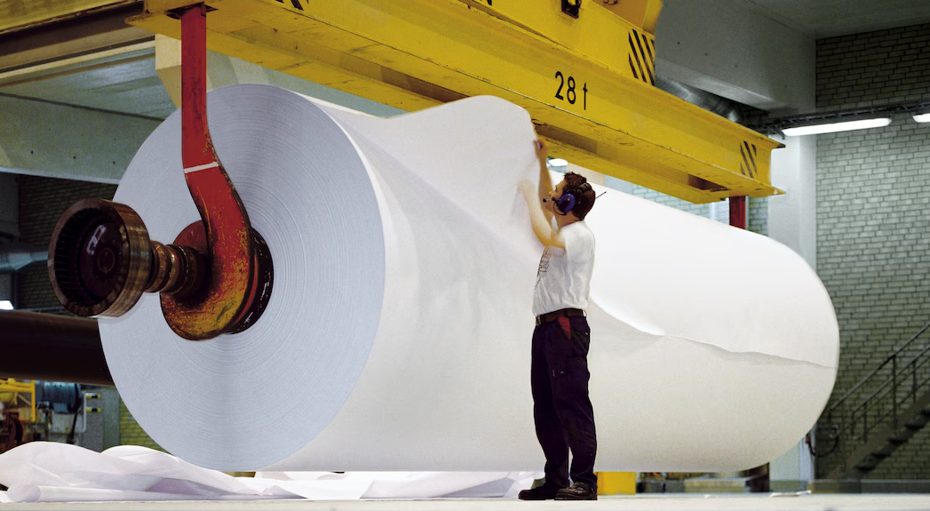 paper making process