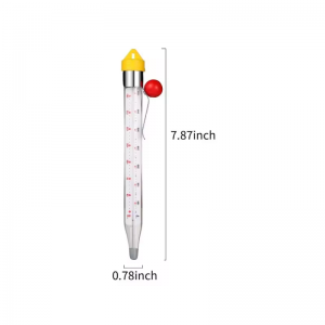 Thermomètre Spatule Numérique Pour Cuisine - Sonde Température -50°C à 300°C Pour Chocolat Et Confitures