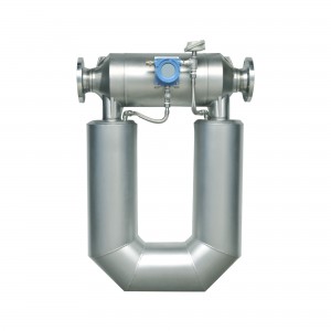 coriolis mass flow meter