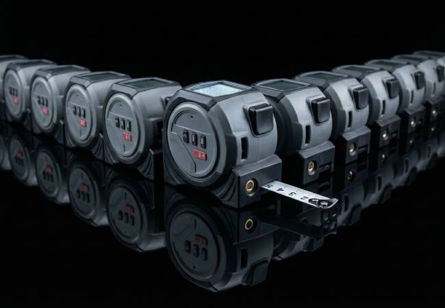 3-in-1 Laser Distance Tape