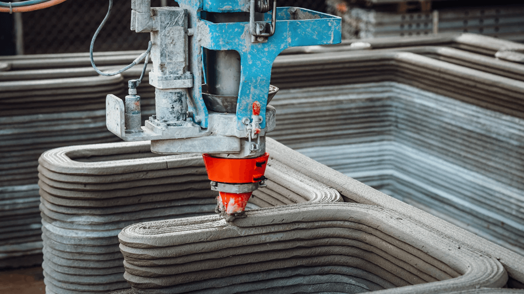 3D Concrete Printing