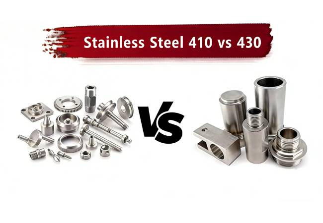 410 vs 430 stainless steel