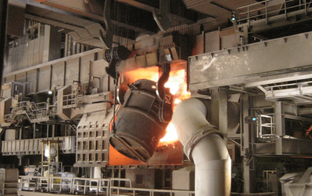 Basic oxygen steelmaking