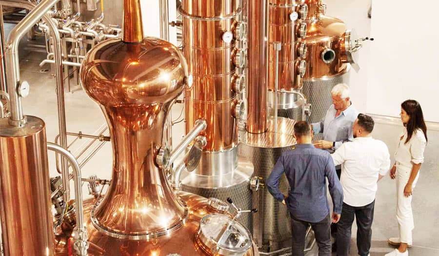 Brandy Distillation & Fermentation