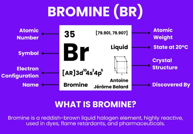 Bromine Content in Soil