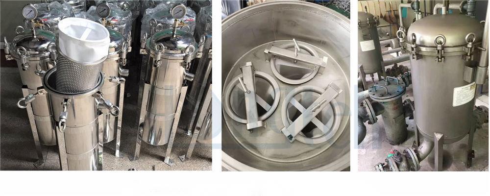 Carbonated Drink Filtration Process