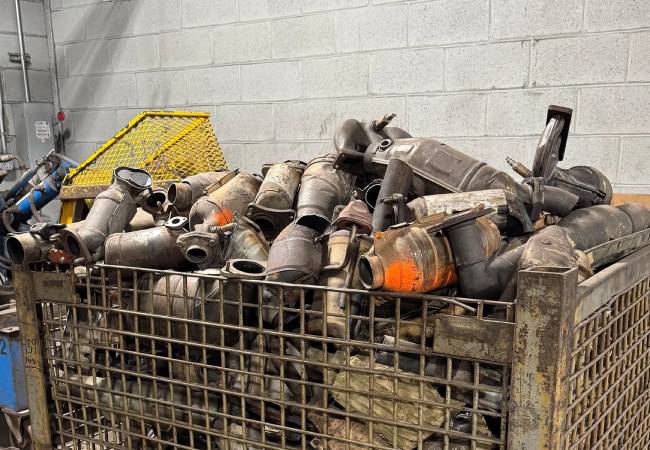 Catalytic Converters