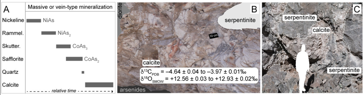 Cobalt Mineralization