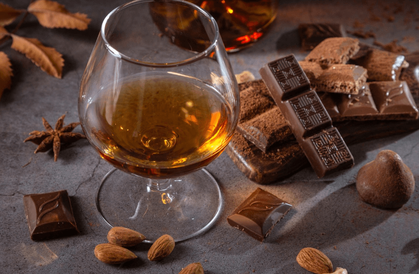 Cocoa liqueur production