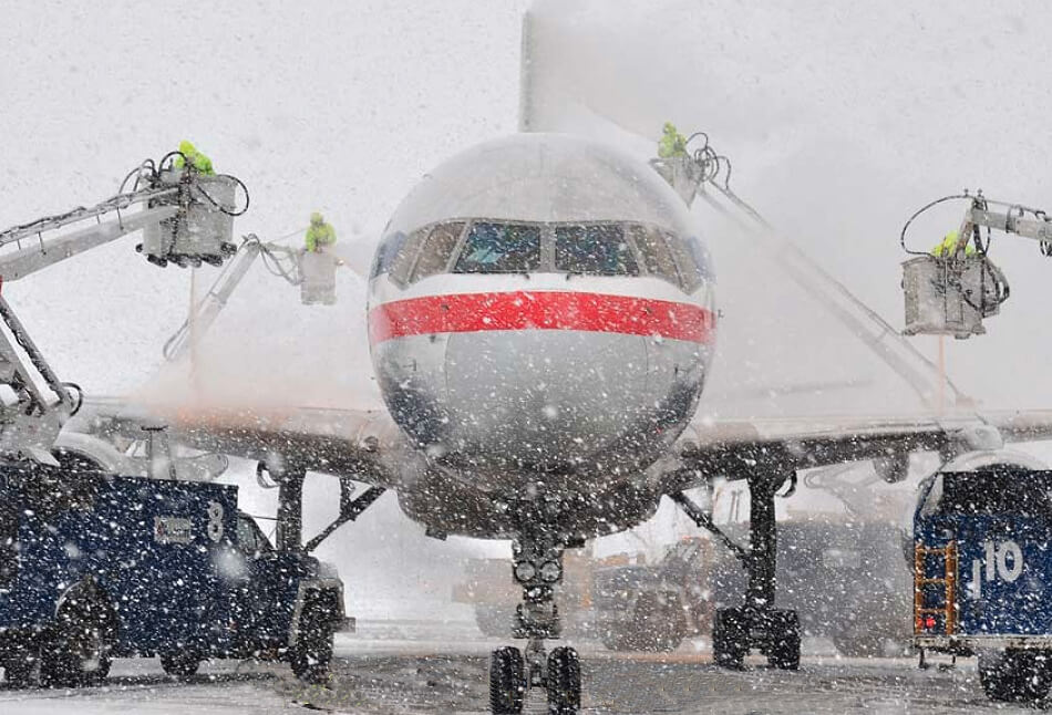 aircraft deicing solutions