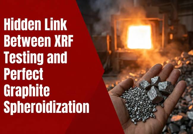 Hidden Link Between XRF Testing and Perfect Graphite Spheroidization