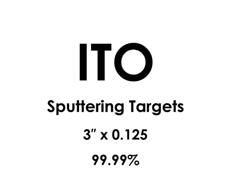 Indium Tin Oxide_ITO (In203_Sn02) Sputtering Targets