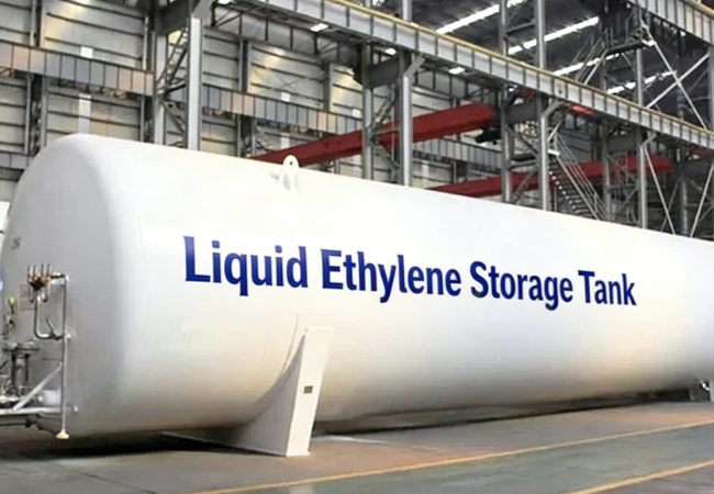 Liquid Ethylene Storage Tank