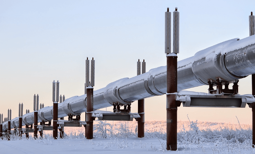 Low-Temperature Pipeline Transportation