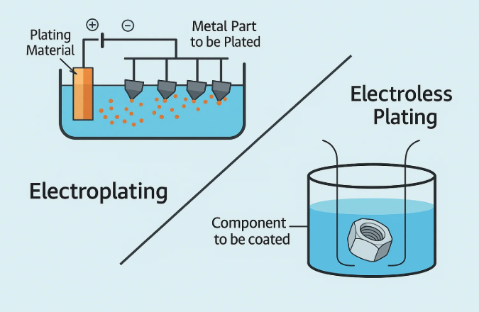 Metal Plating Process