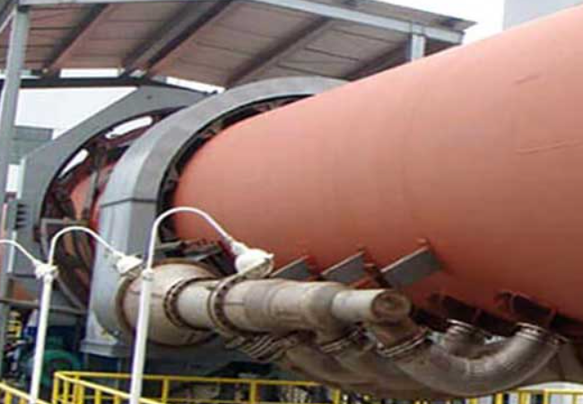 Oil Fuel Rotary Kiln