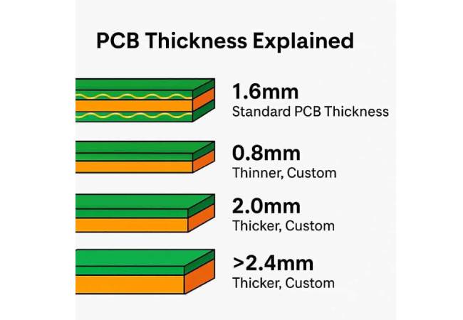 PCB Thickness Explained
