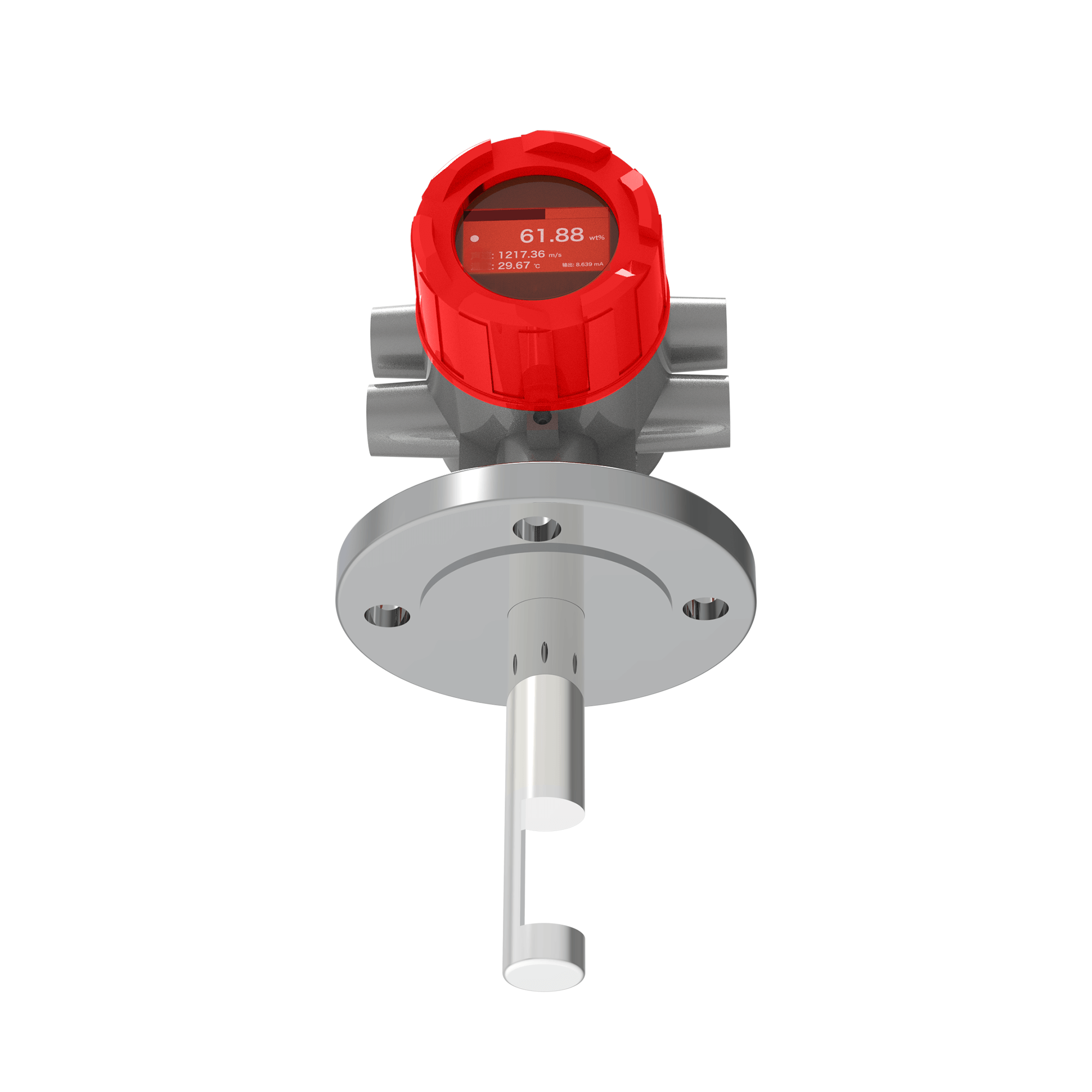 Petroleum Density Meter Inline 3