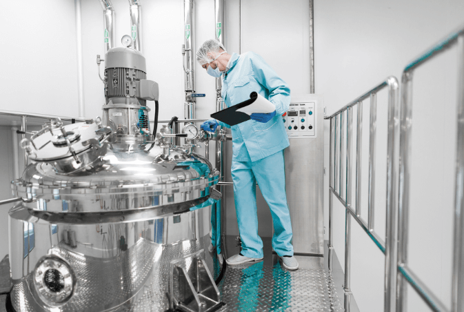 Pharmaceutical Fermentation Processes