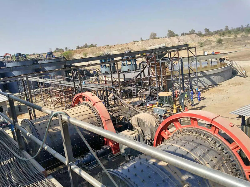 Phosphate Rock Processing