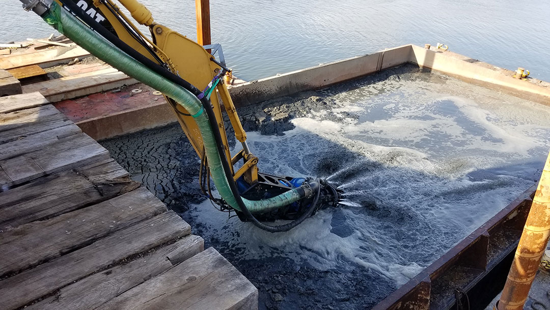 Soluble Potash Pumping and Processing 