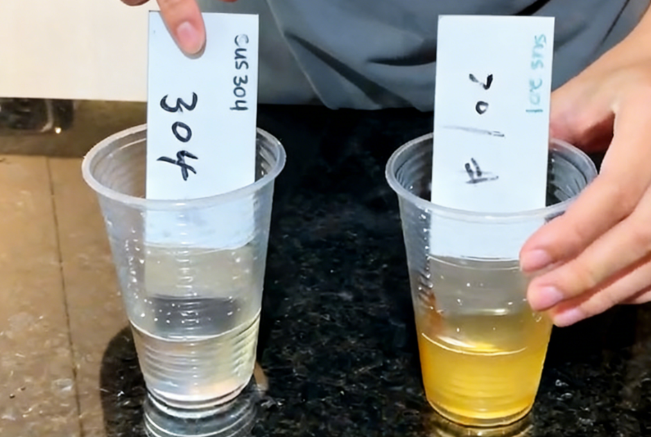 Stainless Steel Type 304 VS 201 What Is the Difference