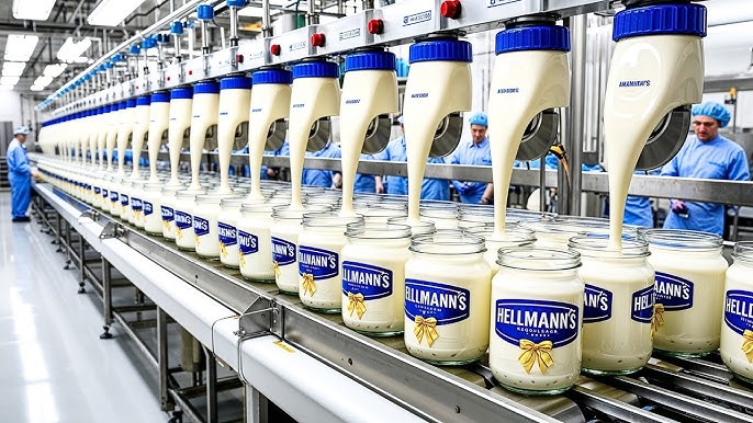 The Mayonnaise Production Process