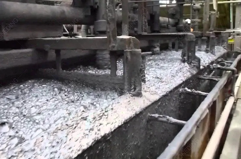 Tungsten-Molybdenum Ore Flotation