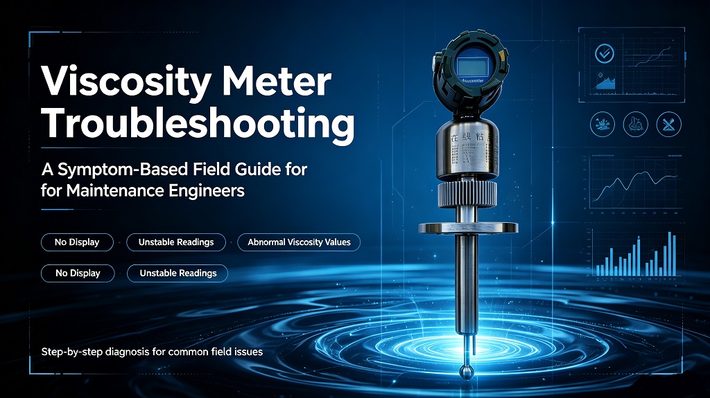 Viscosity Meter Troubleshooting