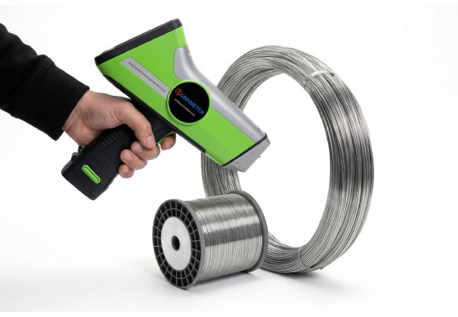 XRF analyzer for Nb-Sn alloy