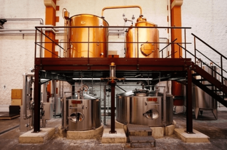 absinthe production process equipment