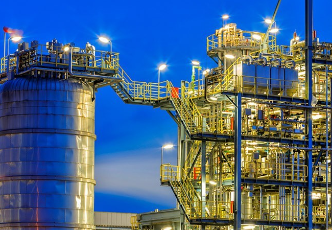 acetic acid distillation column