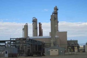 amine scrubber