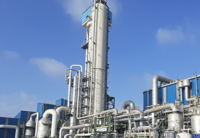 ammonium nitrate production