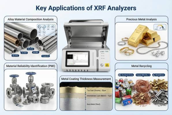 application of xrf machine plating thickness