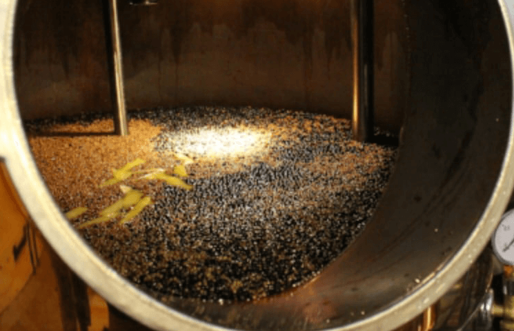 botanical extraction in gin production