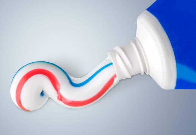 calcium fluoride toothpaste