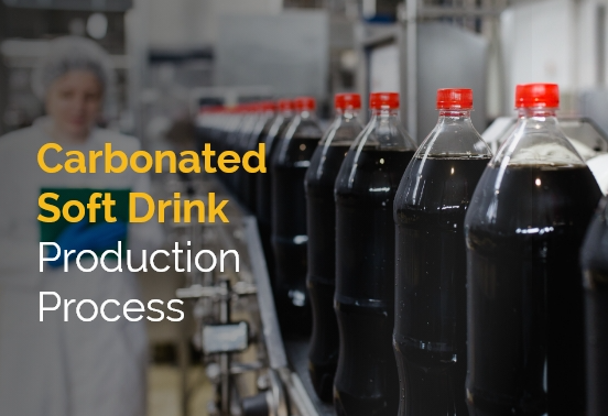 carbonated beverage production process,