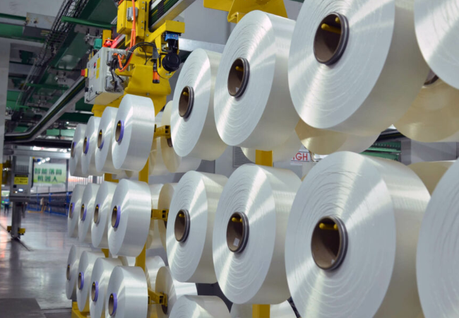 chemical fibre plant