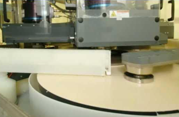 chemical mechanical planarization process